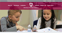Desktop Screenshot of metrolinachristian.org